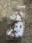 Mint Rare 1998 Holiday Teddy Ty Beanie Baby Pe Pellets Tag Errors