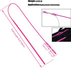 Hoodie Drawstring Replacement String Cord   8 Pcs Pants Drawstrings