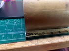 Machinist Ofce  Lathe Mill Brass Round Stock 6  Long By 4  1 4  Diameter