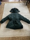 Cabela   s Premier Northern Goose Down Hooded Parka Jacket Coat Coyote Fur 2x Tall