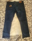Urban Star Men s Stretch Relaxed Fit Straight Leg Blue Jeans Big   Tall