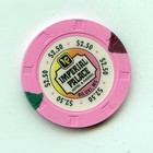 2 50 Chip From The Imperial Palace Casino Biloxi Mississippi H c