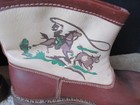 Vintage 40s Kids Cowboy Boots Deadstock Boys Rodeo Boots