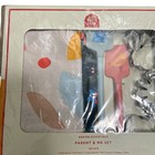 Nwt Girl Meets Farm Baking Essentials Parent   Me Set Cookie Cutter Spoon Apron
