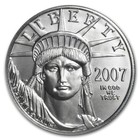 2007 1 Oz American Platinum Eagle Ms-70 Ngc  early Releases 