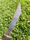Antique Moro Kampilan   5 Sword Philippines - Exceedingly Rare Child s Version    