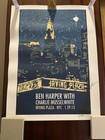 Rare  Artist Signed - Ben Harper   Charlie Musselwhite 18  X 24  Concert Poster