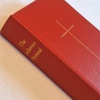 Vintage 1941 The Luthern Hymnal Hardcover Red