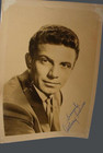 Anthony Franciosa Autographed Signed Photograph W original Envelope   Stamps