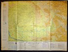 Highway 9 Laos Map - 1968 - Muang Xepon - Ubon  thailand   Ne 48-15  Vietnam War