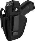 Gun Holster With Magazine Pouch For Ruger Sr9c Sr40c