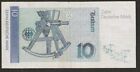 1989 Germany 10 Mark Note