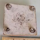  ludwig Wfl Gray Felt Diamond Ride Tom Shell bass Drum Rail Mount Chrome Vintage