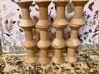 Vintage Wooden 2    X 1-3 8    Spools Lot Of 12 Empty Thread Bobbin