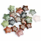 Lot Natural Stone Reiki Healing Crystal Star Heart Home Decorate Mixed Color Us