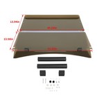 For 2014- Up Ezgo Txt Golf Cart Windshield Windscreen Fold Down Folding Tinted