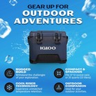 Igloo Bmx 25 Qt Rugged Blue 25 Qt 