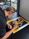 Mckenna Woliczko 16x20  Photo Signed  Iowa Hawkeyes Basketball Free Shipping     