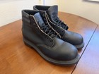 Vintage Red Wing Steel Toe Size 11c Black 2243 Men s Super Sole Oil Resistant