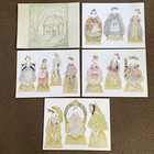 Vtg Morland Cottage 1785 Paper Doll Toy Set John Darcy Noble Historical Uncut