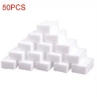 50 Pcs Sponge Eraser Bulk Pack Melamine Cleaning Foam-kitchen Bath