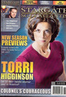 Stargate Official Titan Tv Series Special Magazine  11 - Torri Higginson