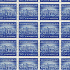 Scott  1047 Monticello Liberty Series Sheet Of 100 Stamps - Mnh