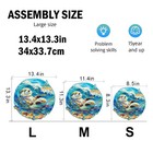 Medium Wooden Jigsaw Puzzle For Adults Leisurely Otter Puzzle 500 Piece Wooden