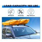 Roof Rack Cross Bar Side Rails Aluminum For Toyota Double Cab Luggage Carrier
