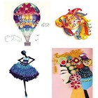 20 Pcs Paper Quilling Accessories Kit Supplies Adults Diy Drawing Handcraft