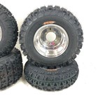 Dwt Polished Front Rear Rims Wheels Sunf A027 Xc Tires Honda Trx 700xx Trx700 Xx