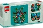 Lego 40782 Tropical Rainforest Diorama Limited Edition Set New Sealed
