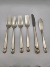 Vintage 1847 Roger   s Bros  Eternally Yours Is Silverplated Silverware Lot Of 10