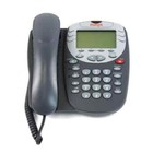 Lot Of  5  Avaya 2410 Digital Display Speakerphone W  Raised Stand  refurbished 