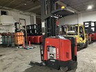 2018 Raymond  Reach 4500 Lb Electric Forklift Max Lift 301