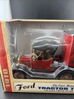 Ertl 1918 Ford Tractor Trailer Semi Truck Bank True Value Die Cast Metal 1 25