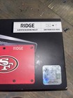 Wallet Rfid Safe Slim Card Holder 12 Cards San Francisco 49ers Ridge Carry Chip