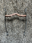 5  Copper Mouth Western Curb Grazing Pleasure Bit 8  Shanks Low Port Stainless