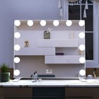 Beautme Vanity Mirror With Lights  Hollywood Makeup Mirror With 14pcs Dimmer    