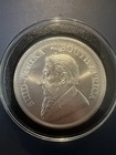 2019 Krugerrand 1 Oz Silver  999 South Africa Bu In Case