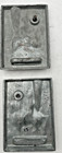 Vintage Toy Soldier Horse Lead Mold   137  military Horse 