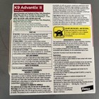 K9 Advantix Ii Elanco Flea And Tick For Small Dogs  4-10 Lbs  4 Monthly Dose