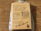 Vintage 2 3 4    E Otto Schmidt Wooden Springerle Cookie Stamp Press Mold