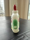 Antique Chinese 5-color Glass Overlay Snuff Bottle