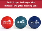 Weighted Baseball softball For Batting Hitting Pitching Training   Pvc Shell    