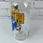 Vintage 1977 Mcdonald s Action Series  big Mac  5 5  Drinking Glass Tumbler