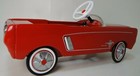 Ford Mustang Mini Pedal Car1969metal Model Car Vintage Classic1967hot Rod