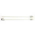 Metal German Leopard2a6 Antenna 1pair For Henglong 1 16 Rc Tank 3889 Wheel Part
