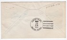 Fiji To Canton Island 1941 First Flight Cover Rare Staehle Cachet