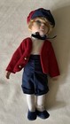 Vintage Pair Of    11    Denton Bisque Boy   Girl Dolls Taiwan